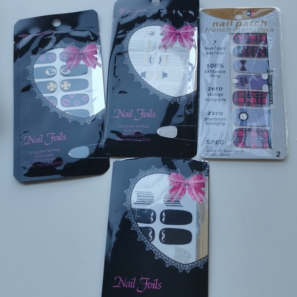 FREE add on - nail wraps stickers - Picture 1 of 1